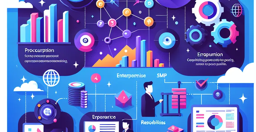  采购、生产、售后分不清？ERP、MRP、SMS各有啥职责？一篇讲明白！